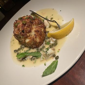 Pappadeaux Seafood Kitchen - Oven-Baked Crab Cake - Seafood Near Me - Arlington, Texas