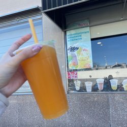Tea Break - Passionfruit orange grapefruit tea