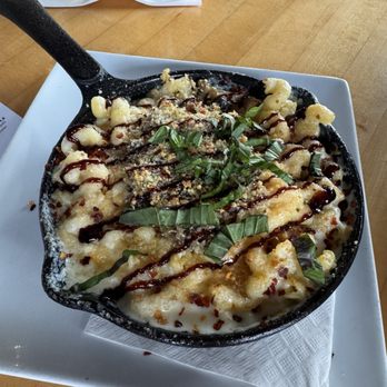 7 Monks Taproom - Mac skillet - Beer Bar Near Me - Grand Rapids, Michigan 7 Monks Taproom - Mac skillet - Beer Bar Near Me - Grand Rapids, Michigan