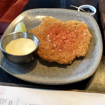 Ultreia - Shrimp Cake - Tapas Bars Near Me - Denver, Colorado