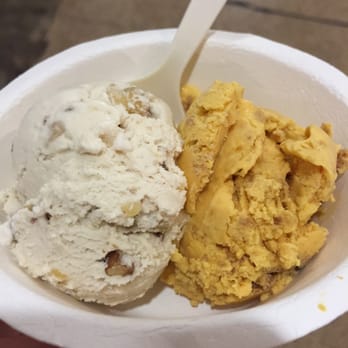 The Parlour - Pumpkin and maple walnut - Ice Cream & Frozen Yogurt Near Me - Durham, North Carolina