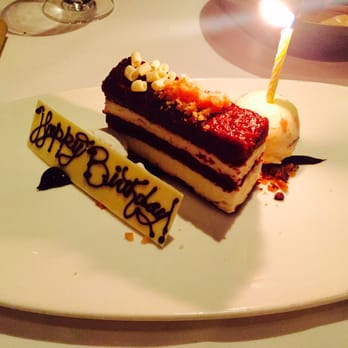 Boulevard - Red velvet cake - New American Near Me - San Francisco, California