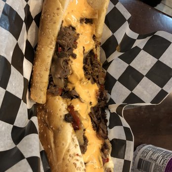 Cleavers - Effin' hot steak $9.75 - Cheesesteaks Near Me - Philadelphia, Pennsylvania