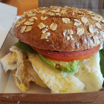 Panera Bread - Breakfast sandwich - Soup Near Me - Barstow, California