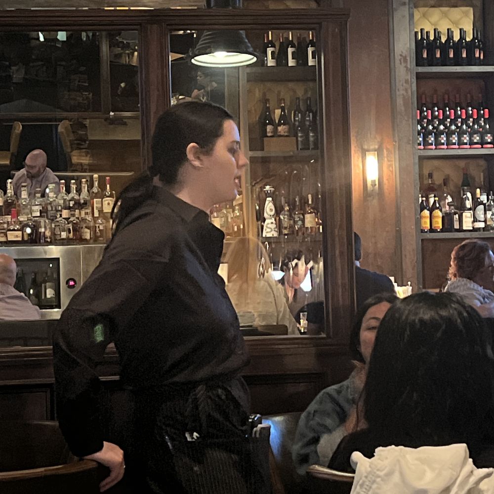 TruFire - Rachel our waitress - New American Near Me - Frisco, Texas TruFire - Rachel our waitress - New American Near Me - Frisco, Texas