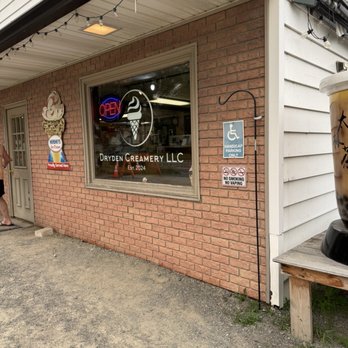 Dryden Creamery - Ice Cream & Frozen Yogurt Near Me - Dryden, New York Dryden Creamery - Ice Cream & Frozen Yogurt Near Me - Dryden, New York