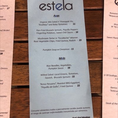 Estela Restaurant by null