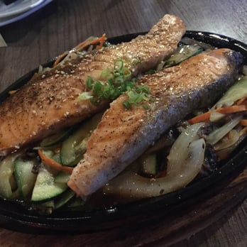 Bei - Salmon teriyaki entree - Sushi Bars Near Me - Scottsdale, Arizona Bei - Salmon teriyaki entree - Sushi Bars Near Me - Scottsdale, Arizona