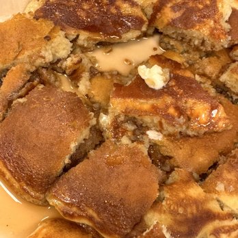 Julia Belle's - Pancakes with bacon - Southern Near Me - Florence, South Carolina