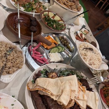 Carousel Restaurant - Carousel full course - Middle Eastern Near Me - Glendale, California