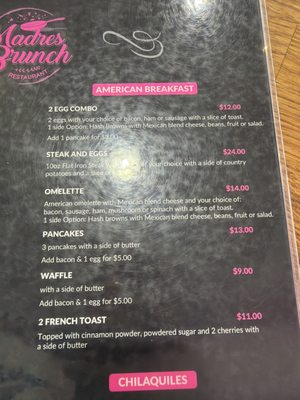 Menu photo 1 Madres Brunch Corona, CA Menu photo 1 Madres Brunch Corona, CA