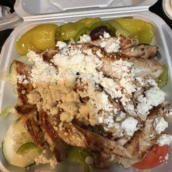 House of Pizza Restaurant - Mediterranean Chicken Salad