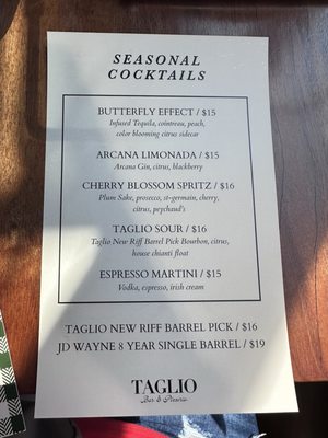 Menu photo 2 Taglio OTR Cincinnati, OH Menu photo 2 Taglio OTR Cincinnati, OH