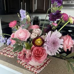 My most recent bouquet 2/25 My most recent bouquet 2/25