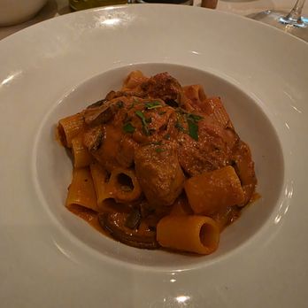 Ca'Bianca Ristorante Italiano - Rigatoni - Italian Near Me - Santa Rosa, California