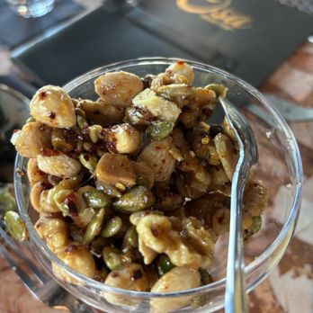 Osa Rooftop - spiced nuts - Bars Near Me - Pasadena, California