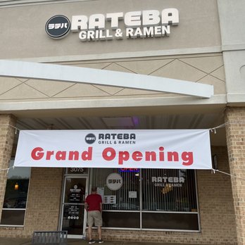 Rateba Grill & Ramen - Ramen Near Me - Fairfax, Virginia