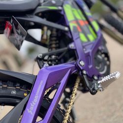 Pro Powersports - Limited edition purple Surron