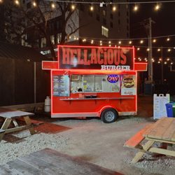 Rainey street food truck