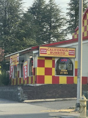 California Burrito Taco Shop by null