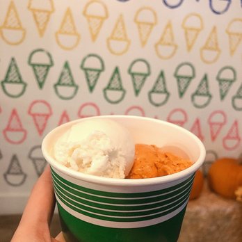 milk + sugar - Rain or shine (left) and Thai tea (right) - Ice Cream & Frozen Yogurt Near Me - Houston, Texas milk + sugar - Rain or shine (left) and Thai tea (right) - Ice Cream & Frozen Yogurt Near Me - Houston, Texas