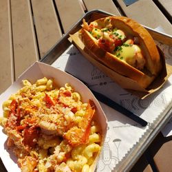 Claw & Order - Lobster Roll and Lobster Mac and Cheese