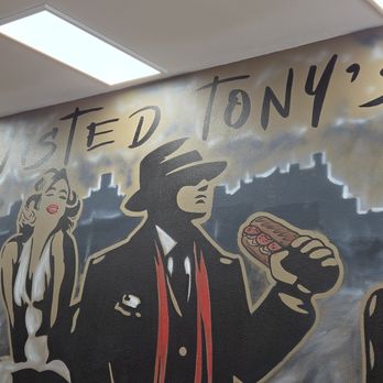 Twisted Tony's - Cool wall art! - Sandwiches Near Me - Camdenton, Missouri