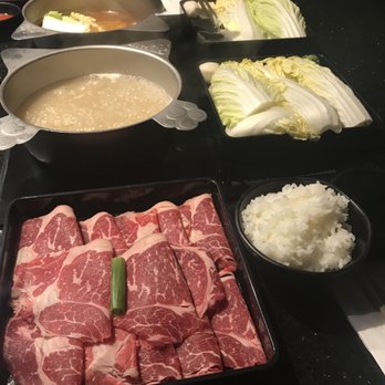 Jazz Cat Restaurant - Beef with pork bone soup! - Asian Fusion Near Me - Arcadia, California
