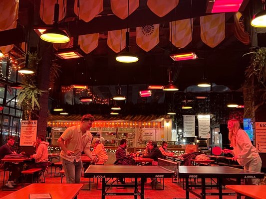 The Standard Biergarten by null