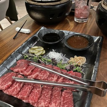 Kasa Moto - Aus Wagyu HOT STONE - Japanese Near Me - Toronto, Ontario