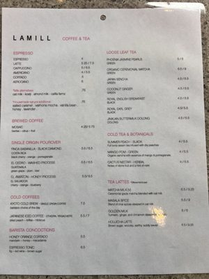 Menu photo 1 Lamill - Anaheim Anaheim, CA Menu photo 1 Lamill - Anaheim Anaheim, CA