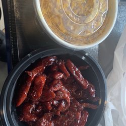 WingHub & QTea - Honey Boneless Spare Ribs