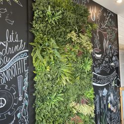 A Little Cafe - Inside cute wall - insta worthy!