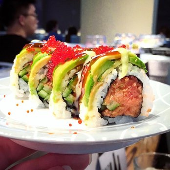 Sushi Train - The rolls are fresh & delicious! Can't go wrong with trying any! - Sushi Bars Near Me - Minneapolis, Minnesota Sushi Train - The rolls are fresh & delicious! Can't go wrong with trying any! - Sushi Bars Near Me - Minneapolis, Minnesota