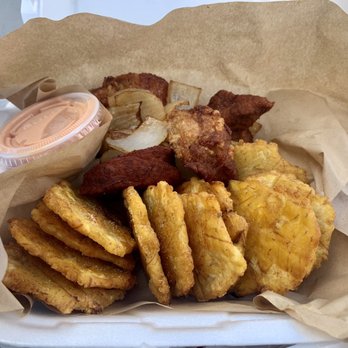 Lucy's Puerto Rican Kitchen - Carne frita and Tostones - Puerto Rican Near Me - Orlando, Florida