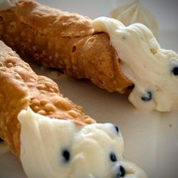 Brano's Italian Grill - $10 per cannoli, and worth every dollar