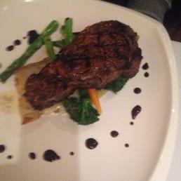 Bison Ribeye steak