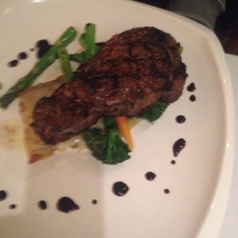 Pulcinella - Bison Ribeye steak - Italian Near Me - Etobicoke, Ontario