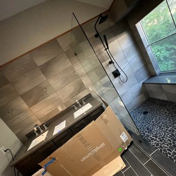 Fam Bathroom Remodeling - the shower and tub - General Contractors Near Me Fam Bathroom Remodeling - the shower and tub - General Contractors Near Me