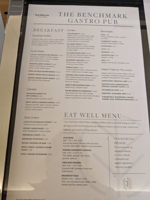 Menu photo 5 Benchmark Restaurant Rosemont, IL