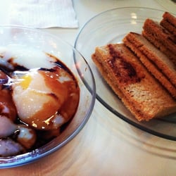 Kopi Roti - Kaya Toast and Soft Boiled Eggs