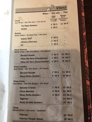 Menu photo 5 Casa Mazal Córdoba, CO