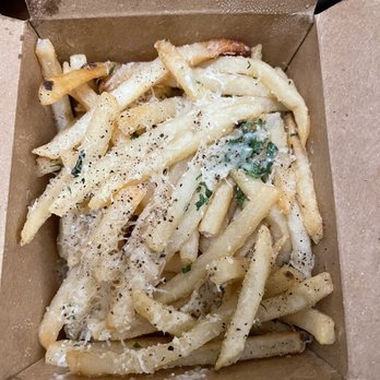 Chick Chick - Fries were decent size - Chicken Shop Near Me - New York, New York