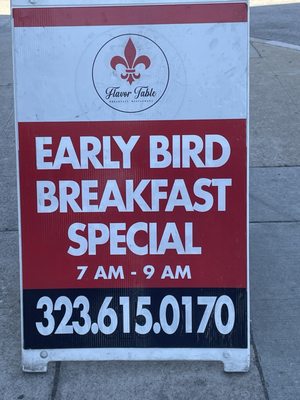 Flavor Table by null