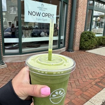 Hometown Coffee & Juice - Kale me maybe - Coffee & Tea Near Me - Glencoe, Illinois