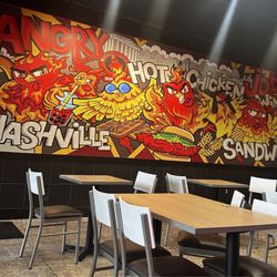 Hangry Joe’s Hot Chicken - Van Dorn - Inside