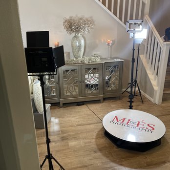 MLES Photography - Inside personal residence setup - Photo Booth Rentals Near Me MLES Photography - Inside personal residence setup - Photo Booth Rentals Near Me
