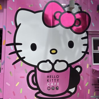 Hello Kitty Cafe - Side of truck - Desserts Near Me - Las Vegas, Nevada Hello Kitty Cafe - Side of truck - Desserts Near Me - Las Vegas, Nevada