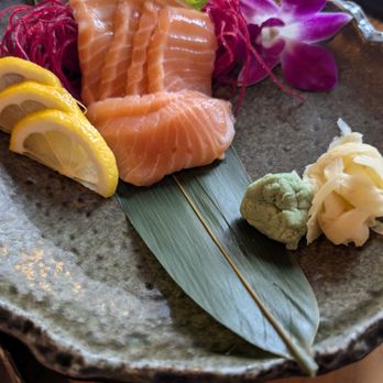 Soraya - Salmon Sashimi - Japanese Near Me - Detroit, Michigan Soraya - Salmon Sashimi - Japanese Near Me - Detroit, Michigan