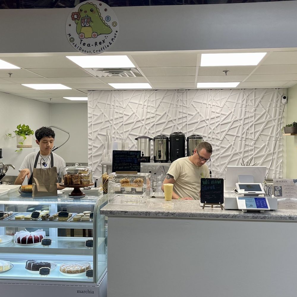 Tea-Rex NC - Storefront - Bubble Tea Near Me - Burlington, North Carolina